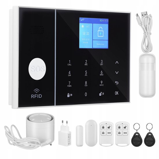 Yale Sync Smart Home Alarm Startersset